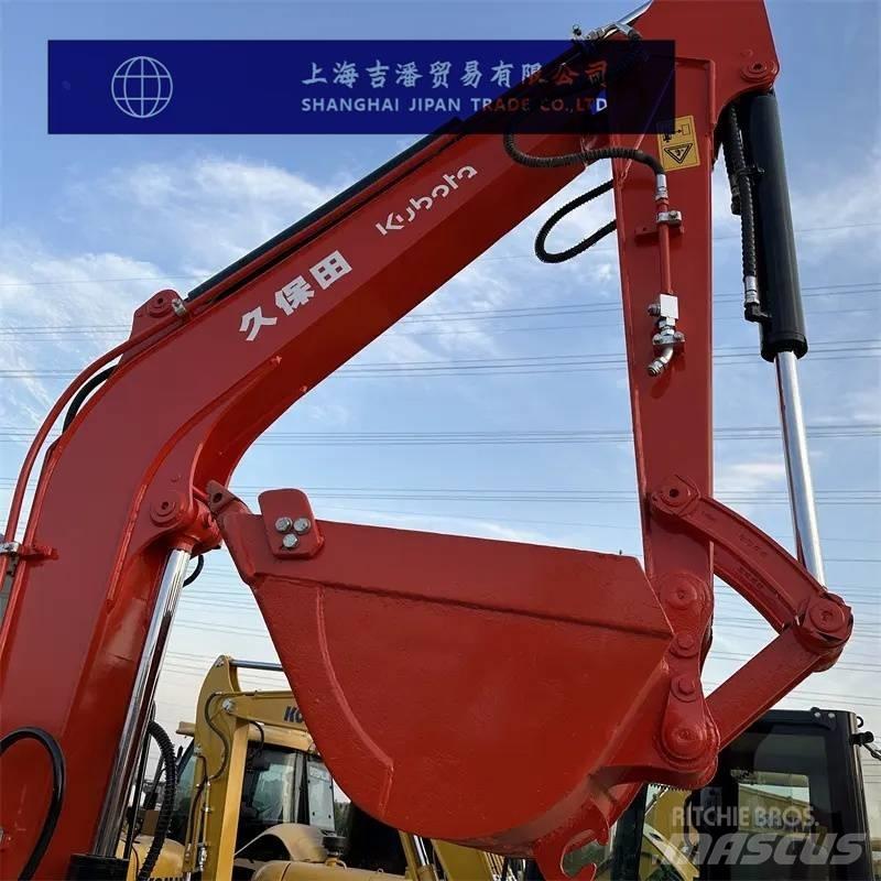 Kubota KX 155 Midigrävmaskiner 7t - 12t