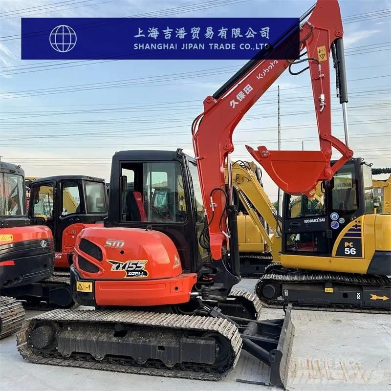 Kubota KX 155 Midigrävmaskiner 7t - 12t