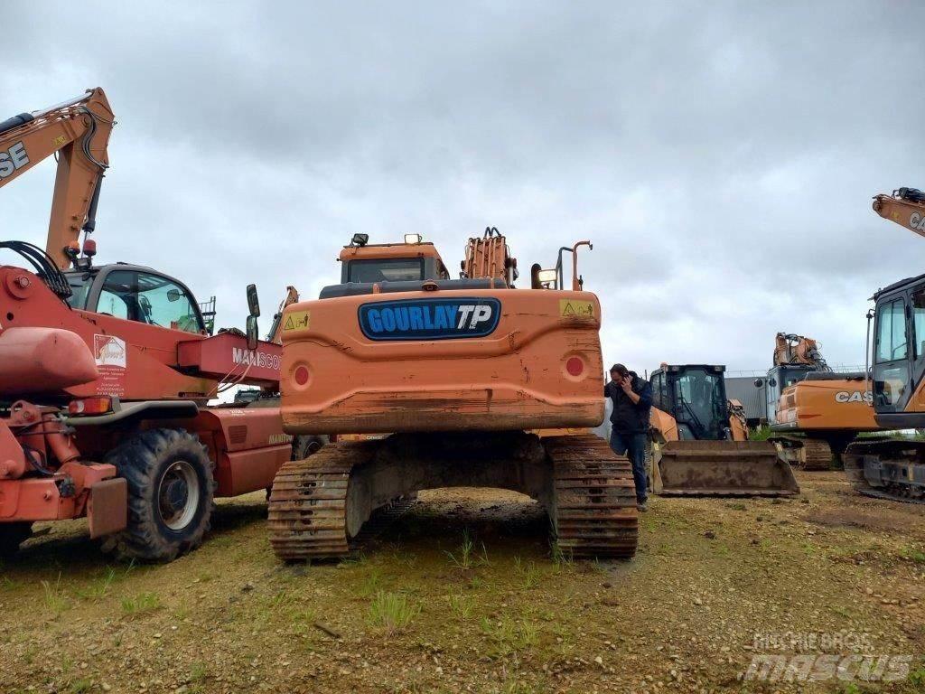 Doosan DX 180 LC Bandgrävare