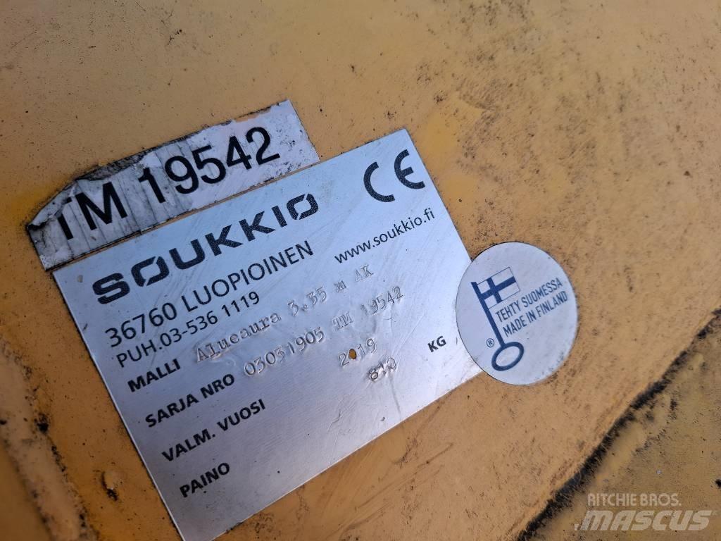 Soukkio AK 3400 Snöblad och plogar