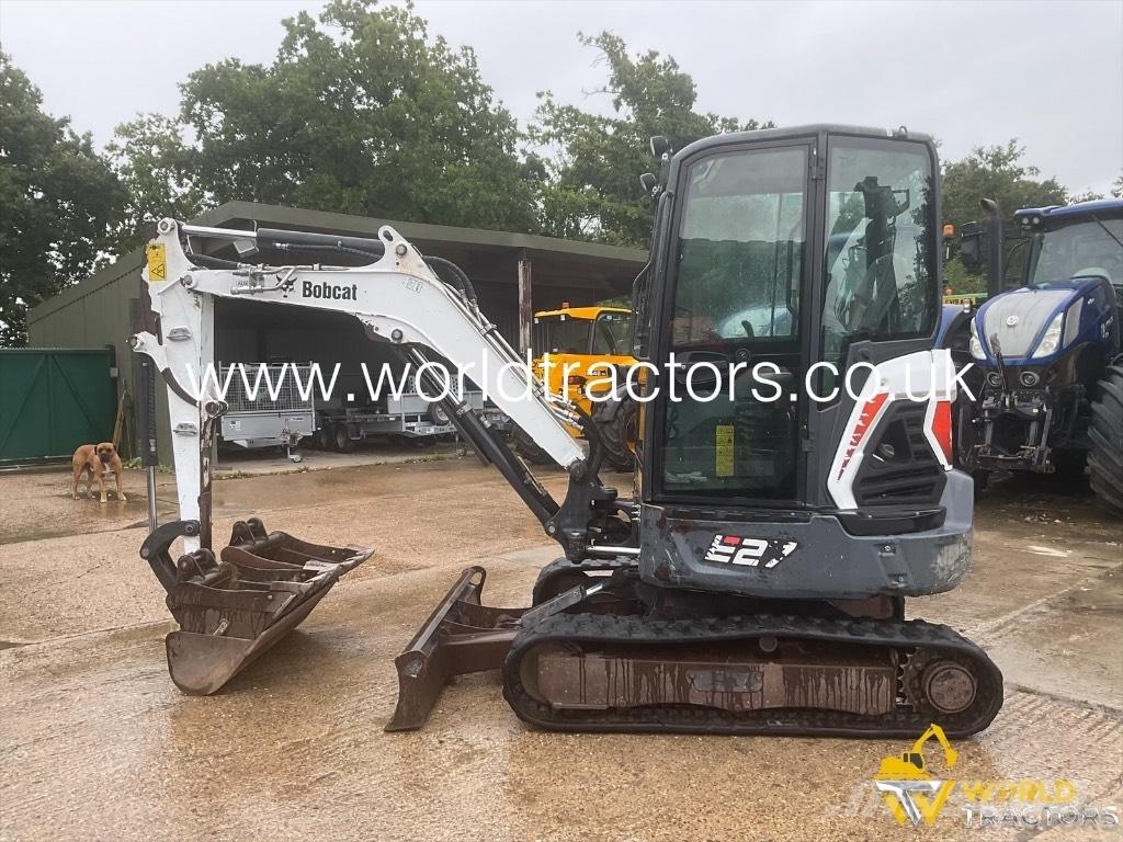 Bobcat E 27 Minigrävare < 7t