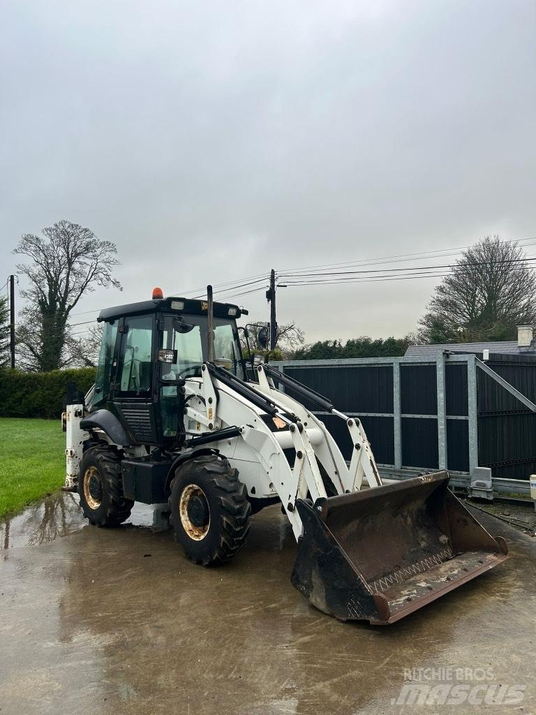 JCB 2CX Grävlastare