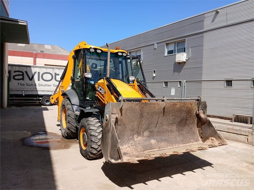 JCB 3 CX ECO Grävlastare