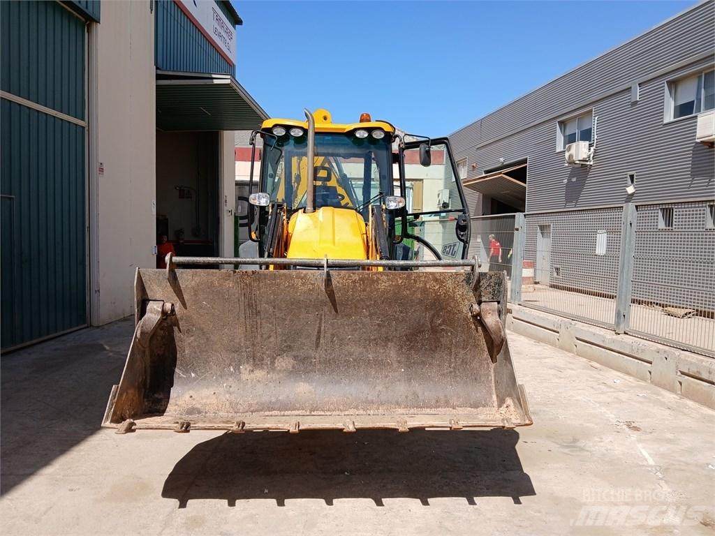 JCB 3 CX ECO Grävlastare