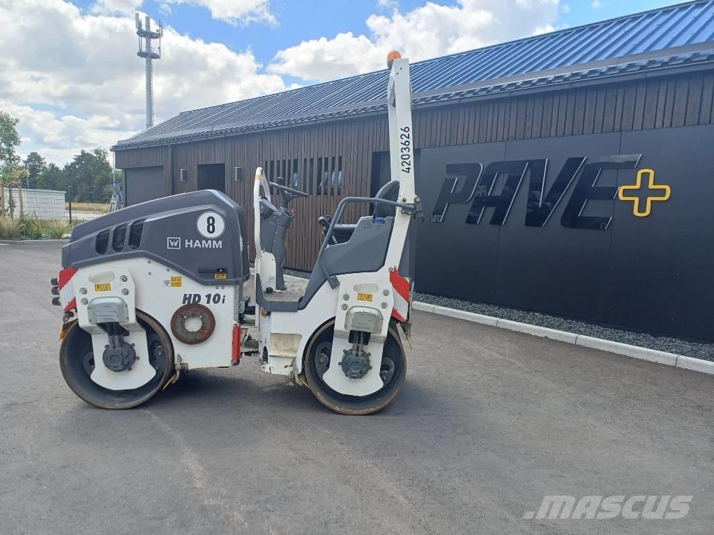 Hamm HD 10i VV Tvåvalsvältar