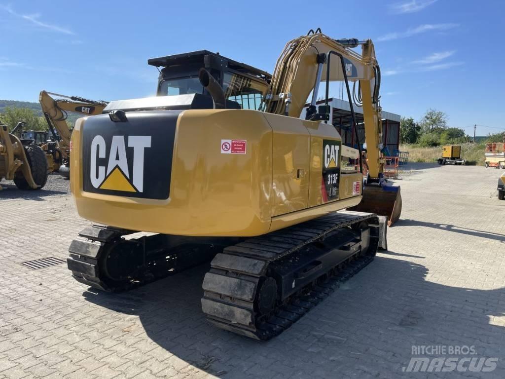 CAT 313 F LGC Bandgrävare