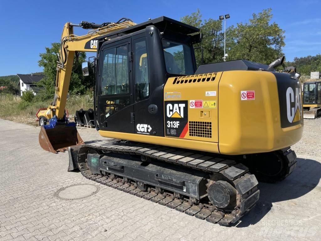 CAT 313 F LGC Bandgrävare