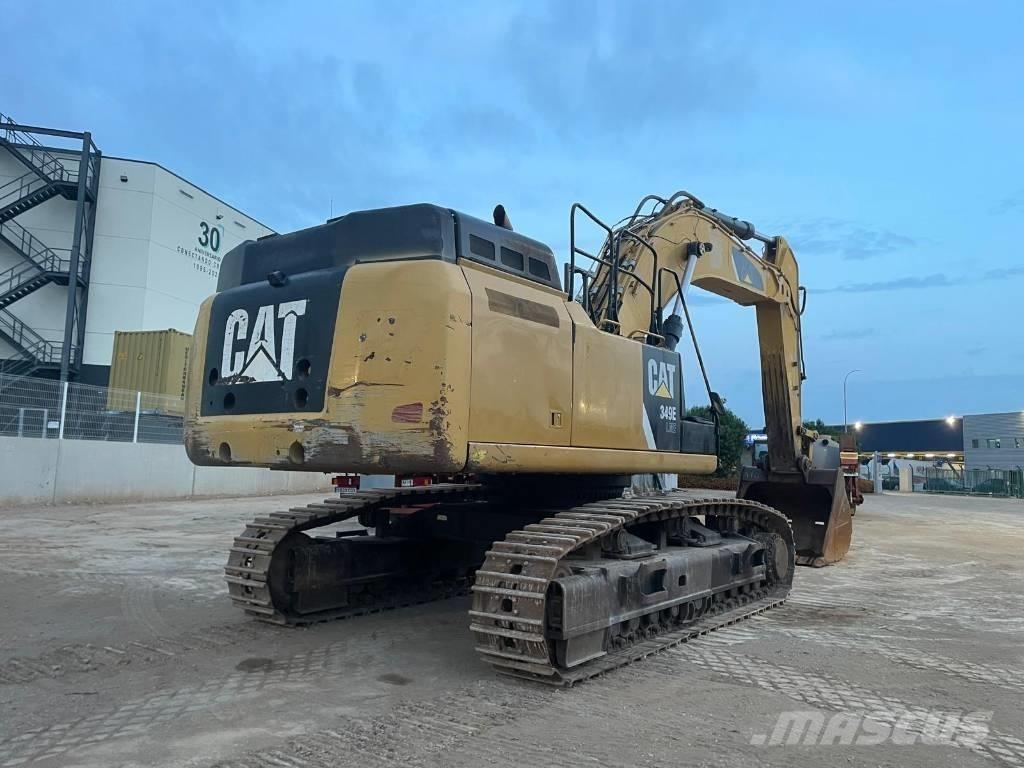 CAT 349 EL Bandgrävare