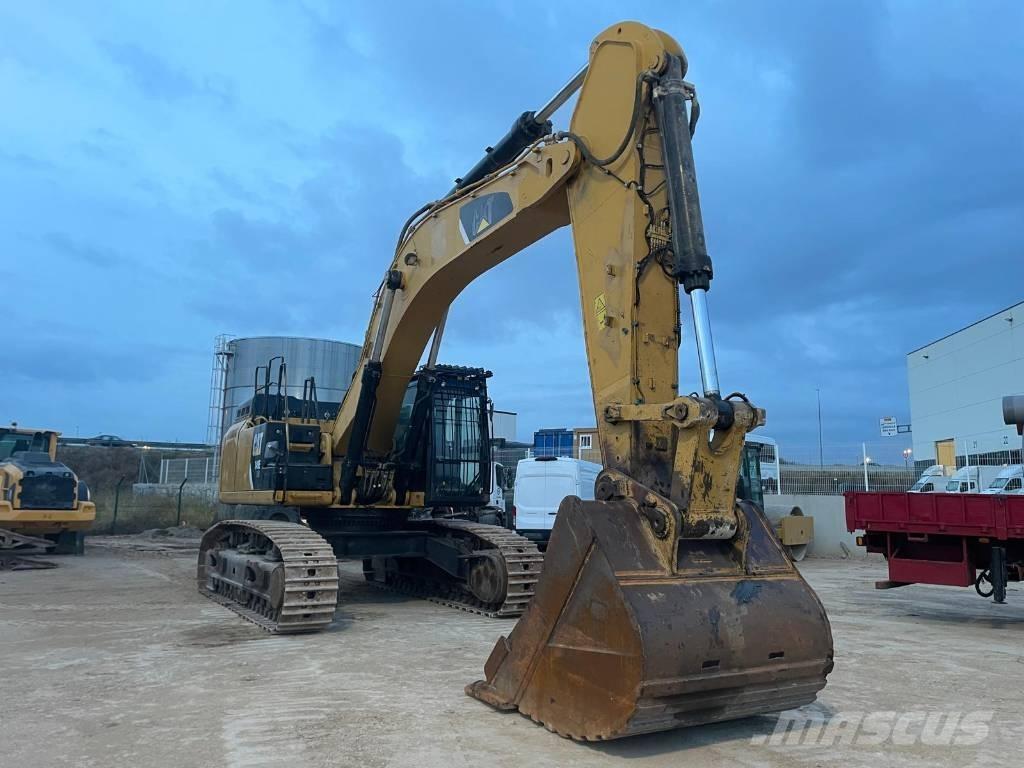 CAT 349 EL Bandgrävare
