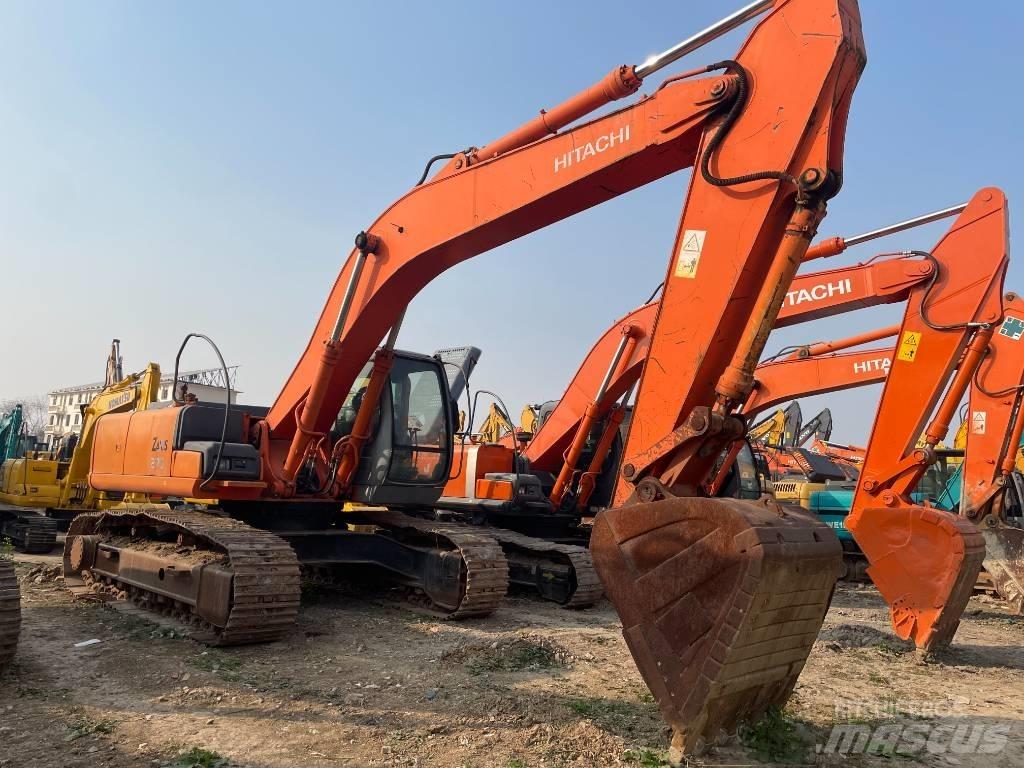 Hitachi ZX 270 Bandgrävare