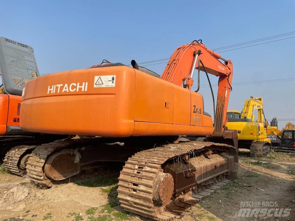 Hitachi ZX 270 Bandgrävare