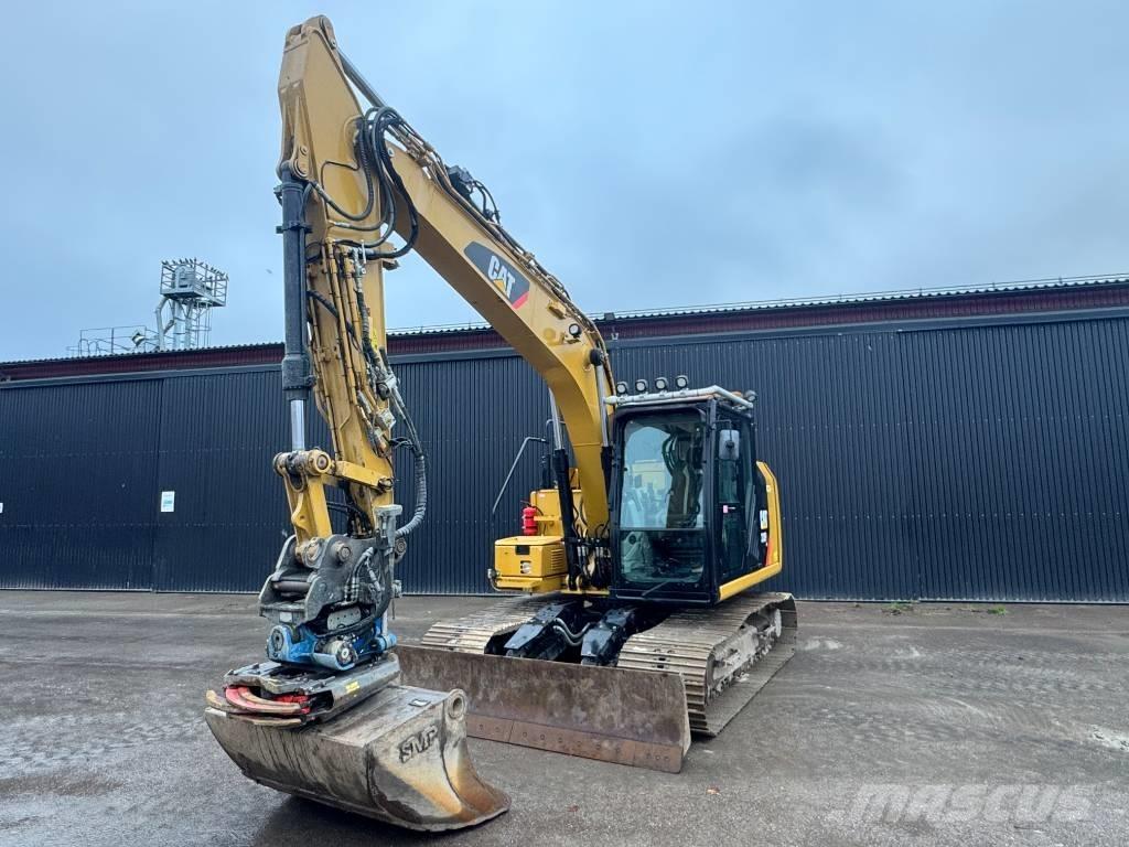 CAT 313 F L Bandgrävare