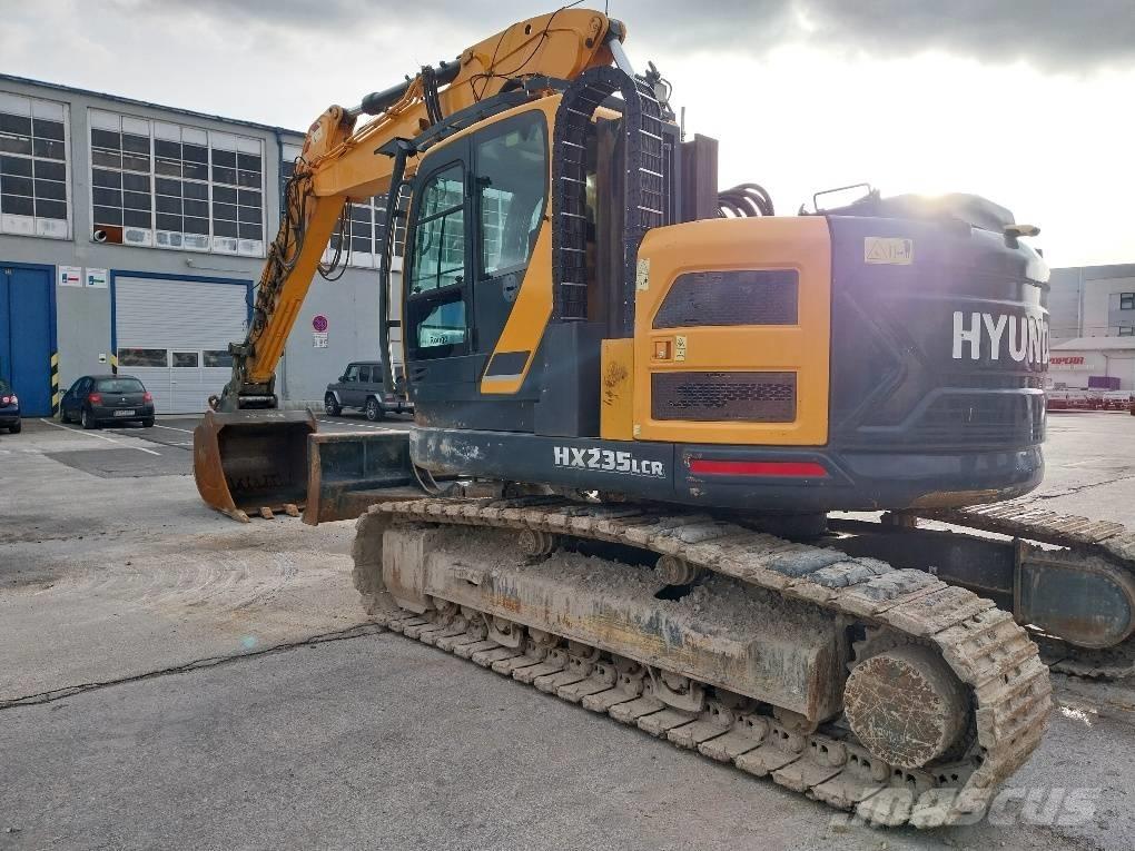 Hyundai HX 235 LCR Bandgrävare