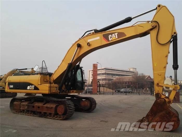 CAT 336 D Bandgrävare