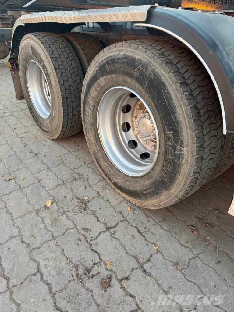 Volvo FH 650 Timmerbilar