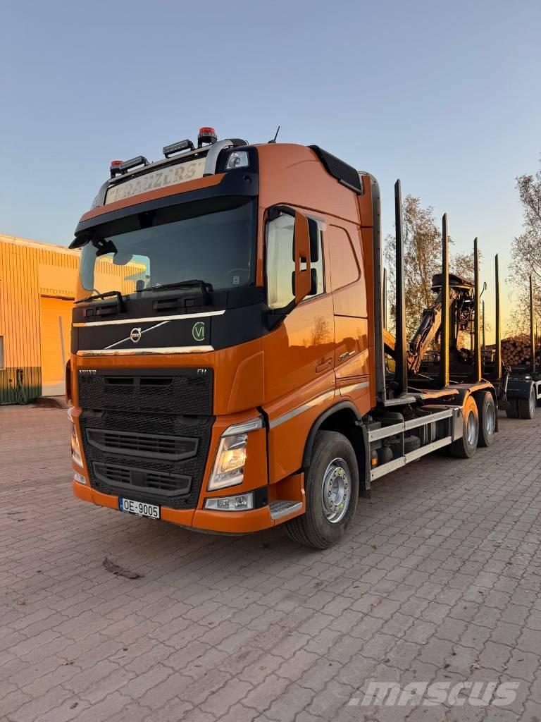Volvo FH 650 Timmerbilar