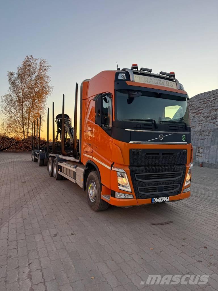 Volvo FH 650 Timmerbilar