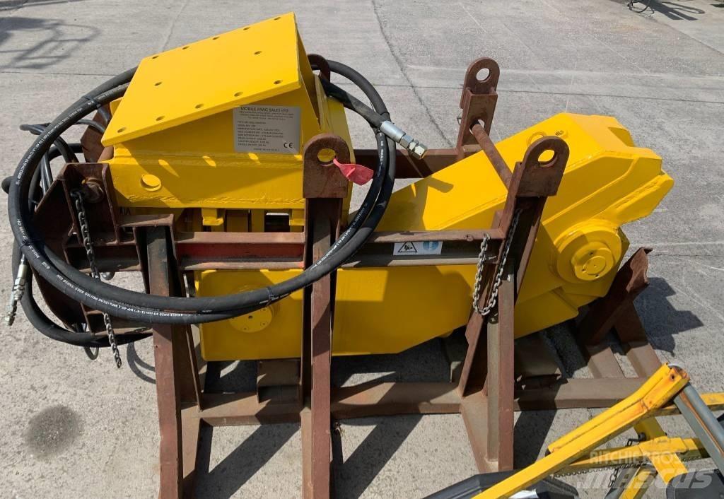  Rail Cropper Cropper Järnvägsunderhåll
