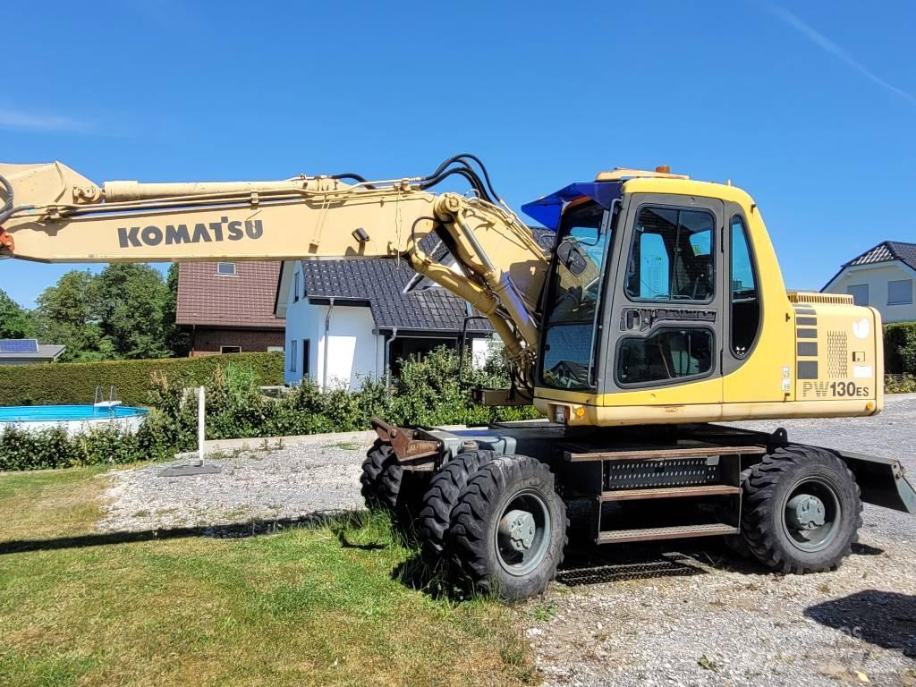 Komatsu PW160 ES-6K Hjulgrävare