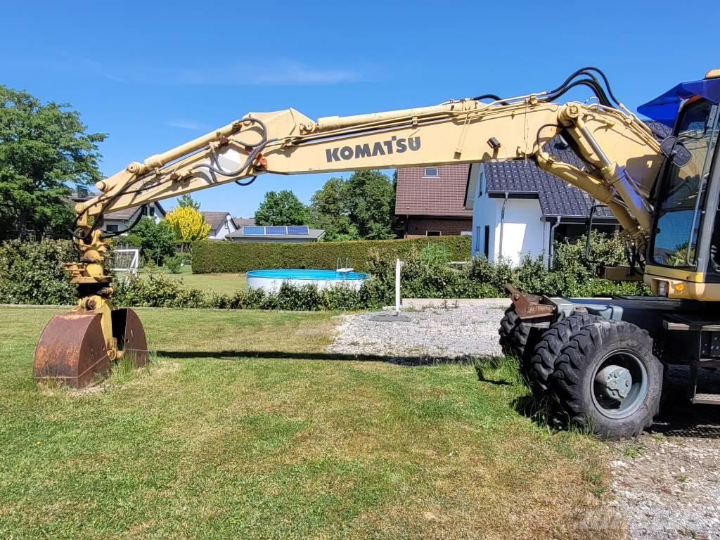 Komatsu PW160 ES-6K Hjulgrävare