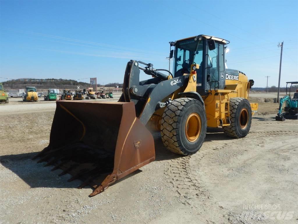 John Deere 624K Hjullastare