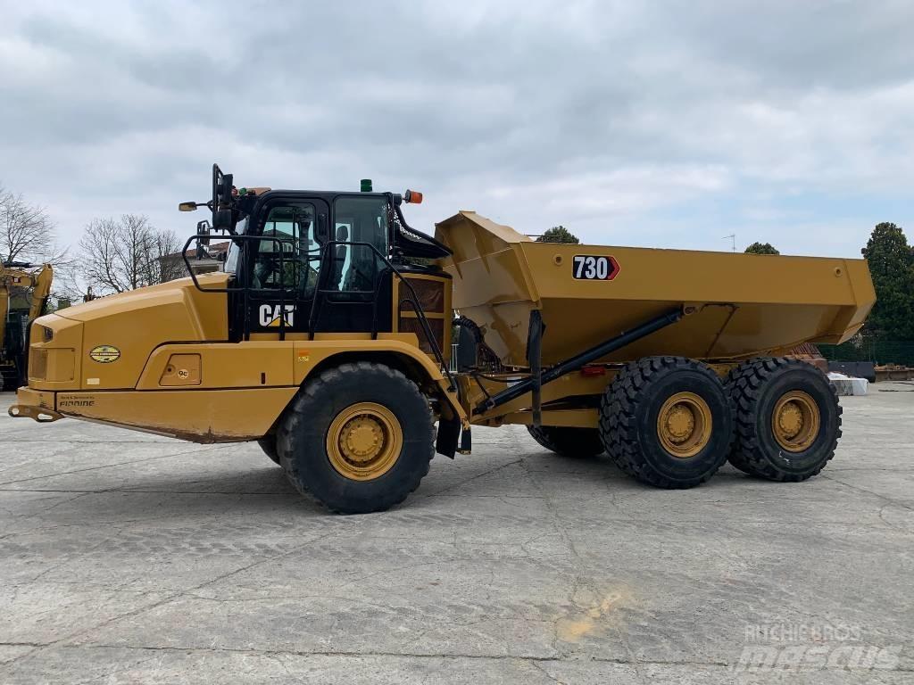 CAT 730 Midjestyrd dumper