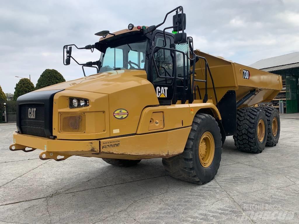 CAT 730 Midjestyrd dumper