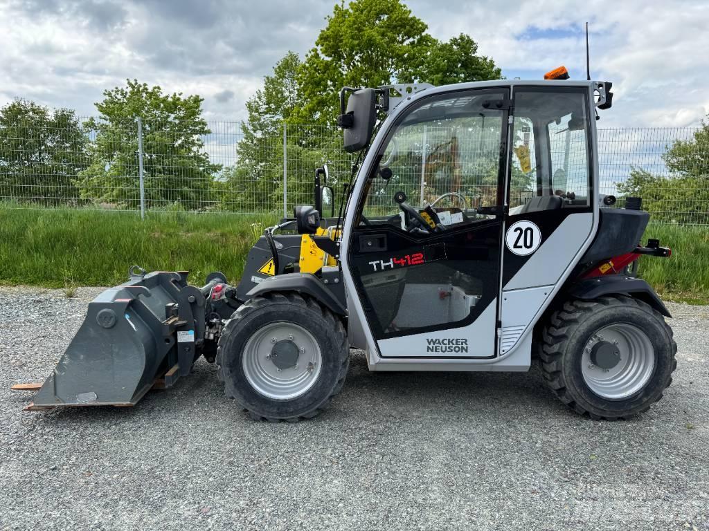Wacker Neuson TH412 Teleskoplastare