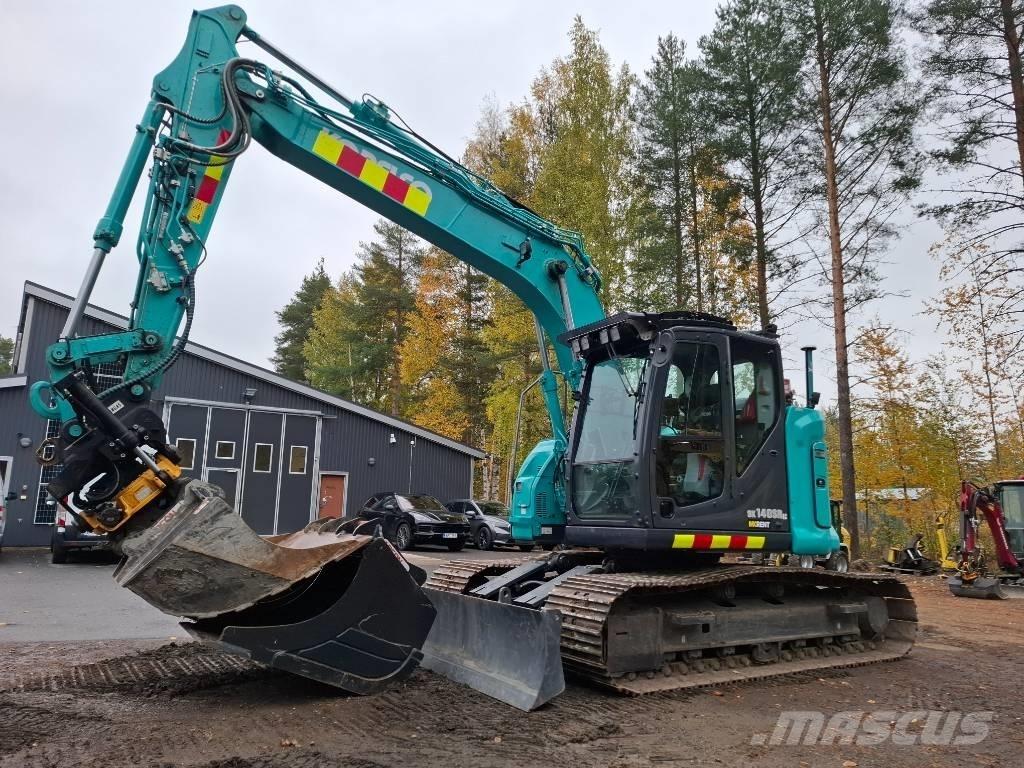 Kobelco SK140-7 Bandgrävare