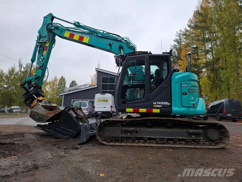 Kobelco SK140-7 Bandgrävare