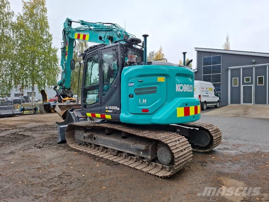 Kobelco SK140-7 Bandgrävare