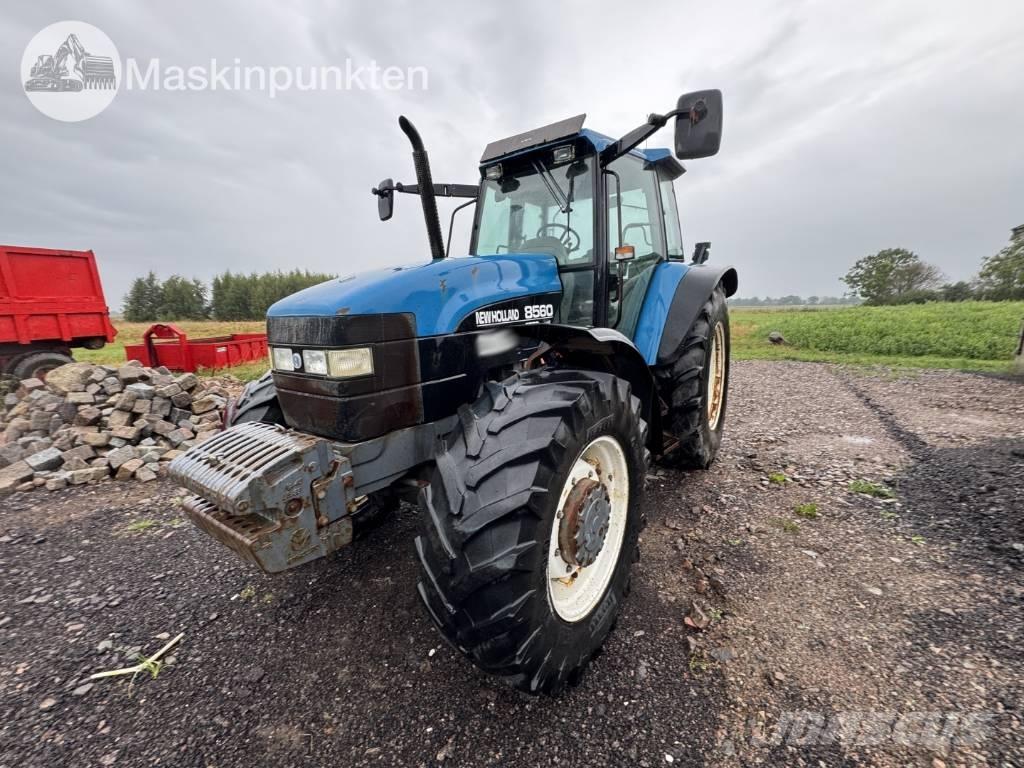 New Holland 8560 Traktorer