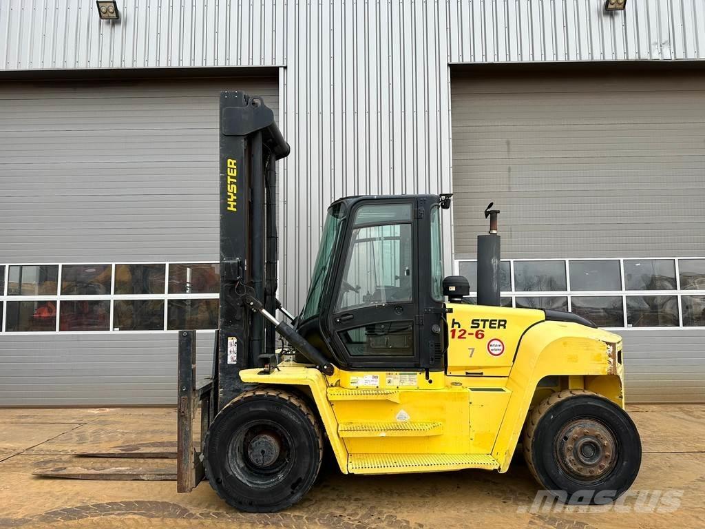 Hyster H12XM-6 Övriga motviktstruckar