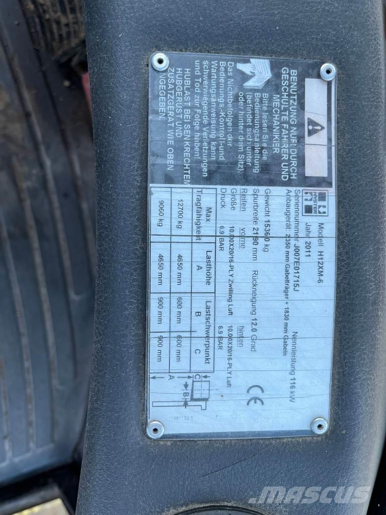 Hyster H12XM-6 Övriga motviktstruckar