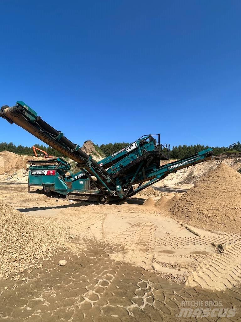 PowerScreen 1400 Mobila sorteringsverk