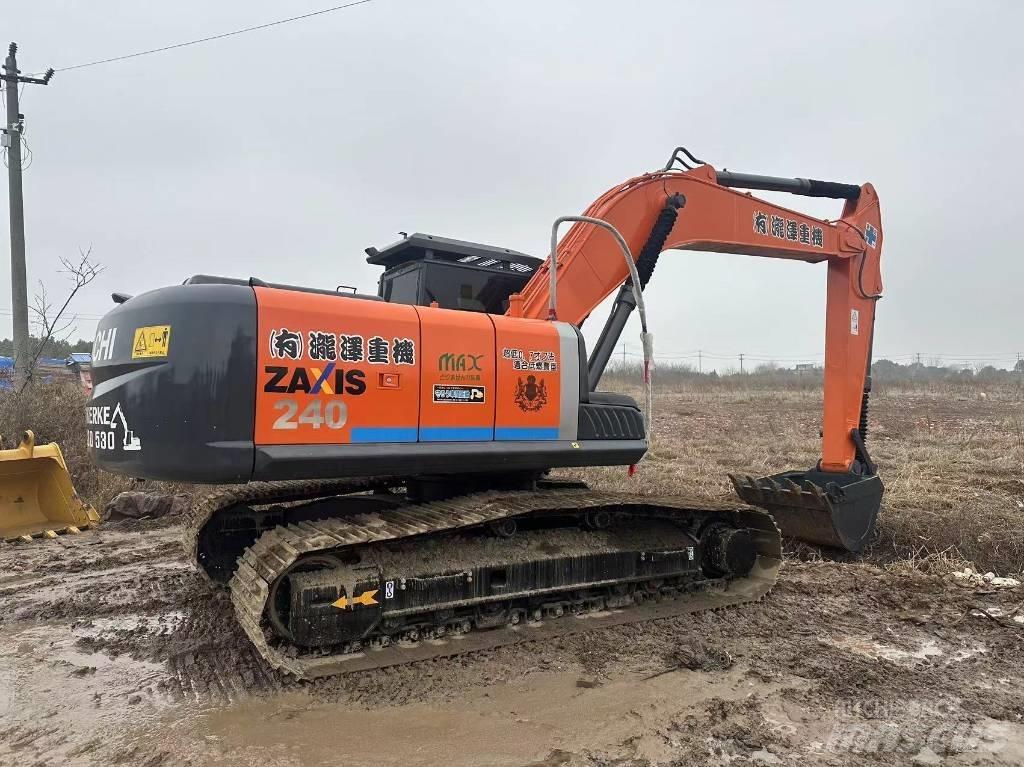 Hitachi ZX 240 Bandgrävare