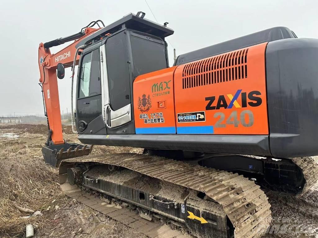 Hitachi ZX 240 Bandgrävare