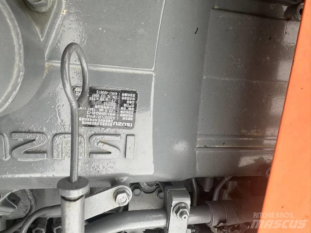 Hitachi ZX 240 Bandgrävare