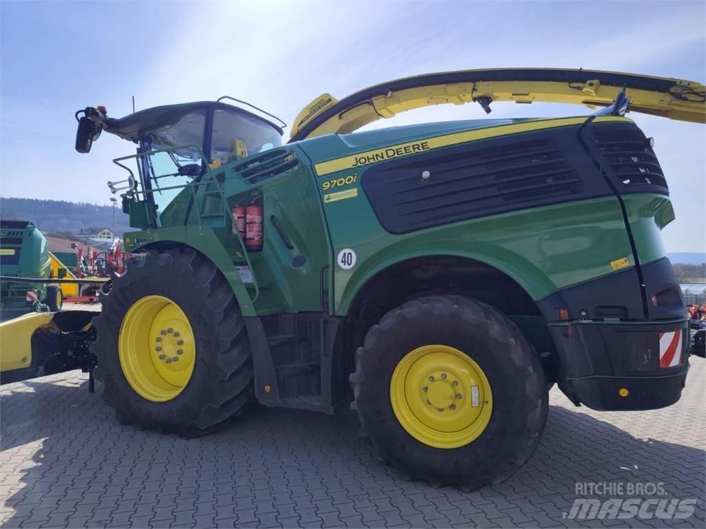 John Deere 9700i Självgående fälthackar