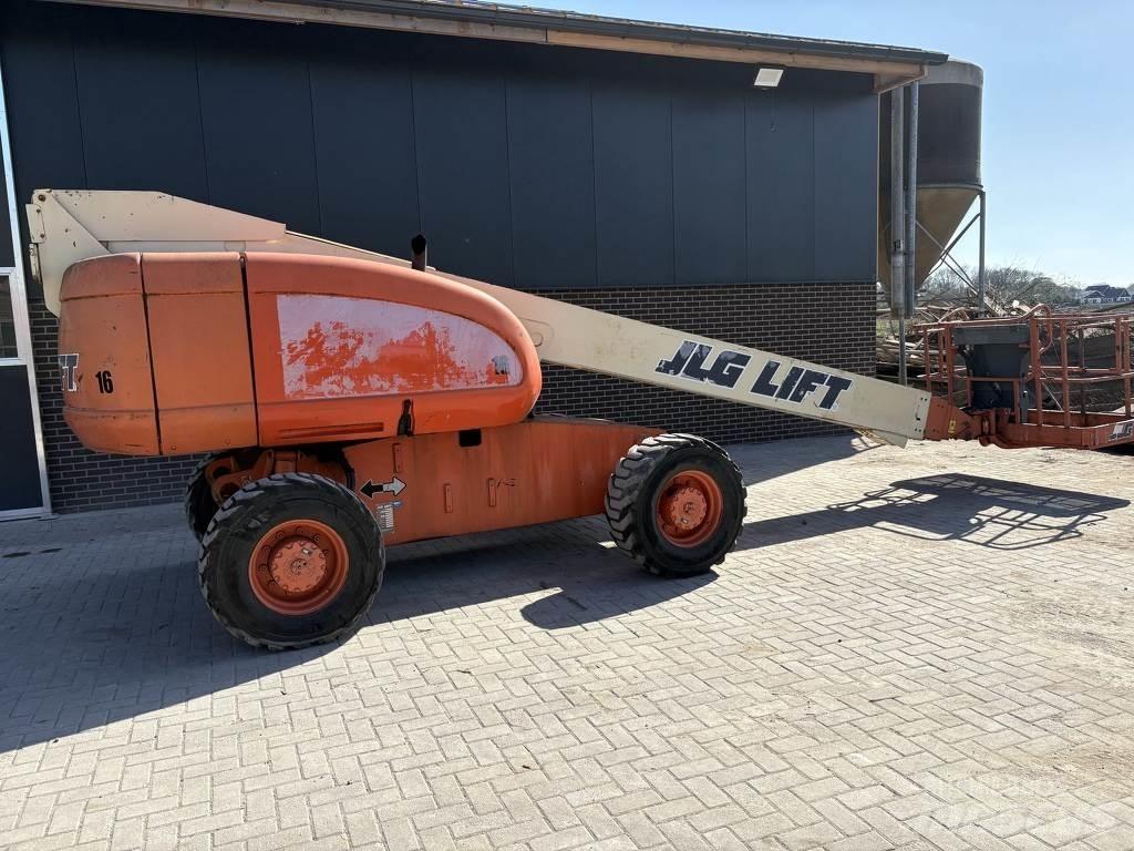 JLG 600s Teleskop bomliftar