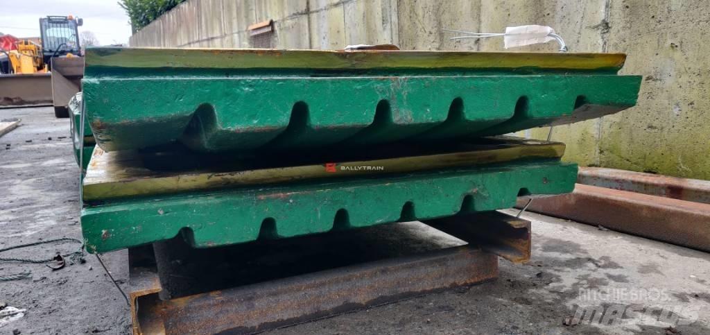 Metso C96 Jaws Motorer och växellådor