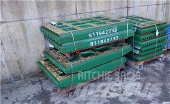 Metso C96 Jaws Motorer och växellådor