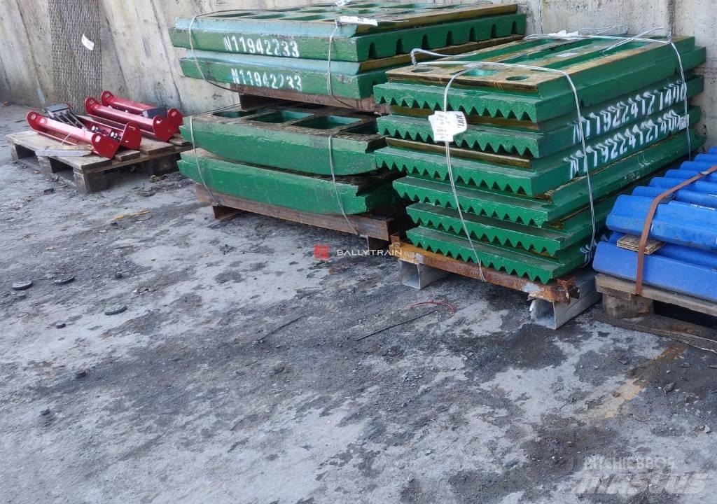 Metso C96 Jaws Motorer och växellådor