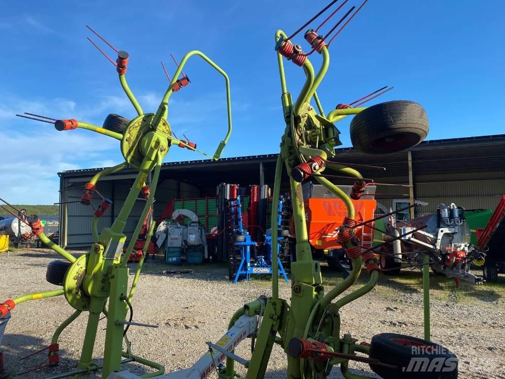 CLAAS VOLTO 640 H Vändare och luftare