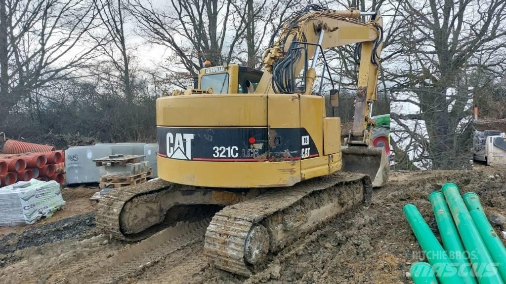 CAT 321 LCR Bandgrävare