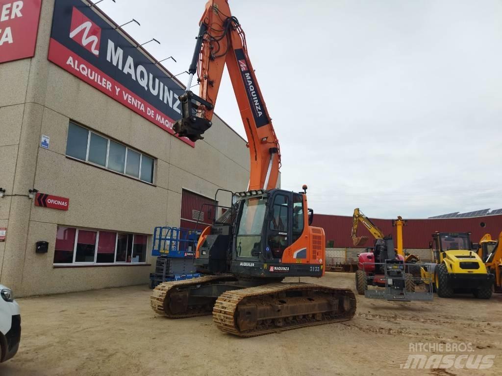 Doosan DX 235 LCR Bandgrävare
