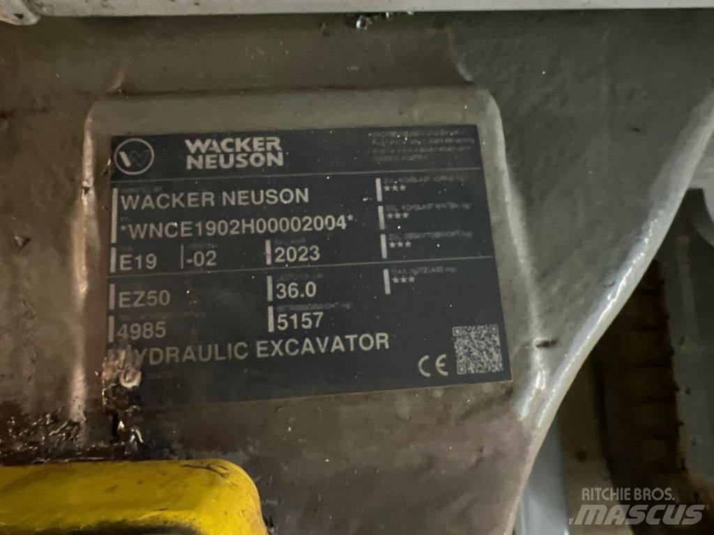 Wacker Neuson EZ50 Bandgrävare