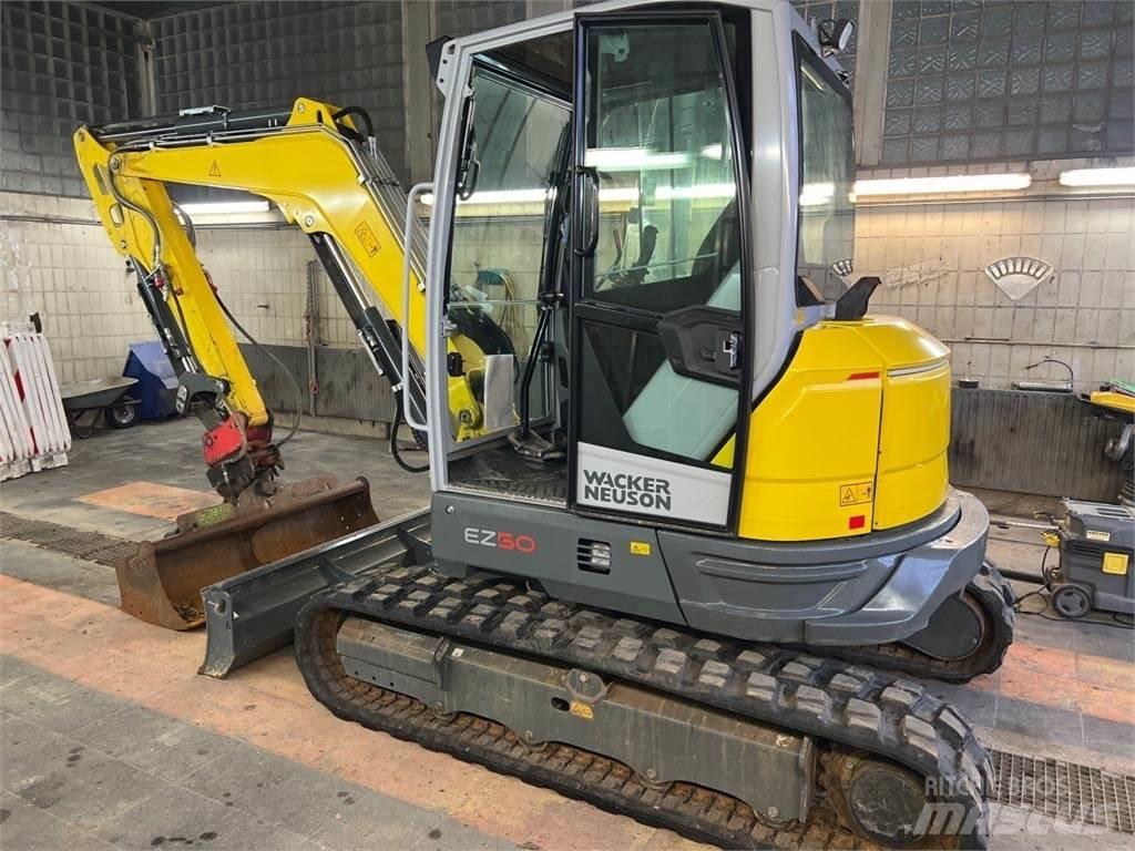 Wacker Neuson EZ50 Bandgrävare