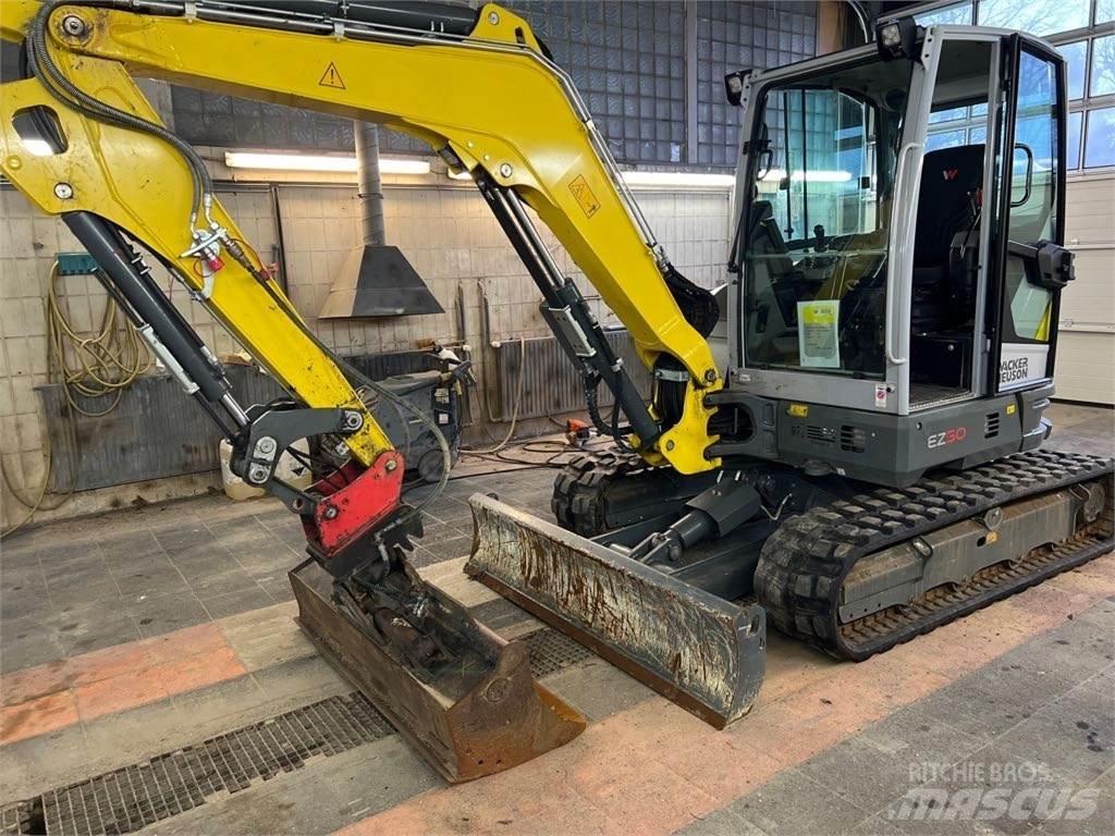Wacker Neuson EZ50 Bandgrävare