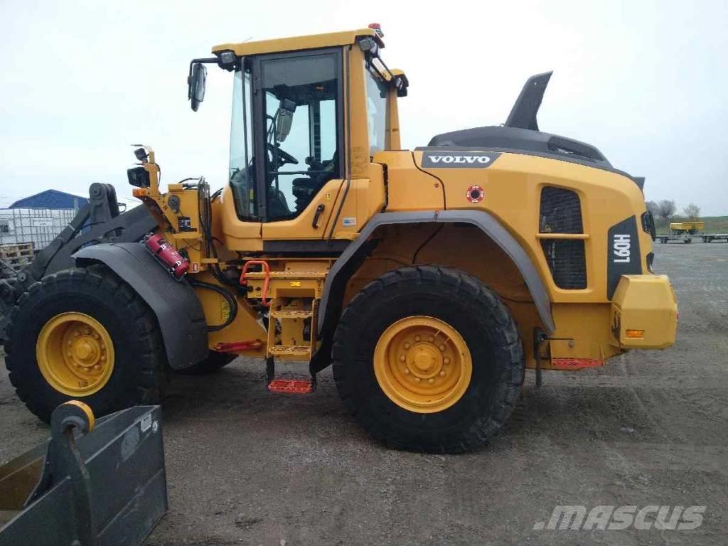 Volvo L 60 H Hjullastare